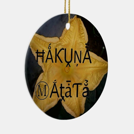 Ich bin ein Stern innen. Keramikornament (Rechts)