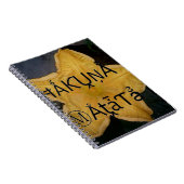 Ich bin ein Stern innen. Notizblock (Rechte Seite)