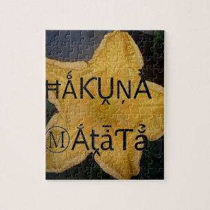 Ich bin ein Stern innen. Puzzle