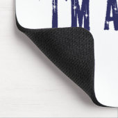 Ich bin ein Stern Mousepad (Ecke)