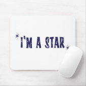 Ich bin ein Stern Mousepad (Mit Mouse)