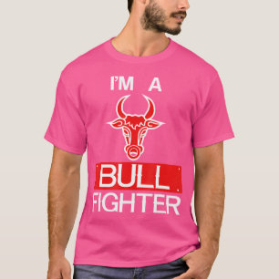 ICH BIN EIN Stierkämpfer Stierreiten Rodeo Cowboy T-Shirt