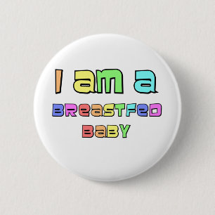 Ich bin ein stilles Baby Button