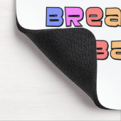 Ich bin ein stilles Baby Mousepad (Ecke)