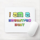 Ich bin ein stilles Baby Mousepad (Mit Mouse)