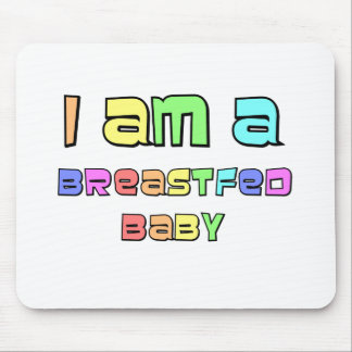 Ich bin ein stilles Baby Mousepad