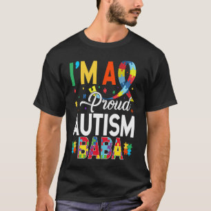 Ich bin ein stolzer Autism Baba passend zur Autism T-Shirt