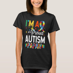 Ich bin ein stolzer Autism-Papaw, passend zur Auti T-Shirt