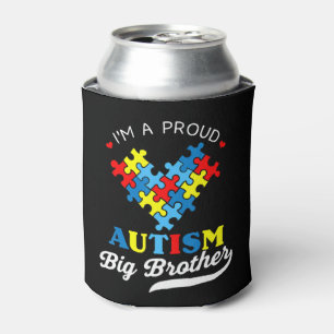 Ich bin ein stolzer Autismus Big Brother - Perfekt Dosenkühler