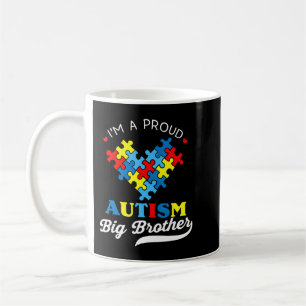 Ich bin ein stolzer Autismus Big Brother - Perfekt Kaffeetasse