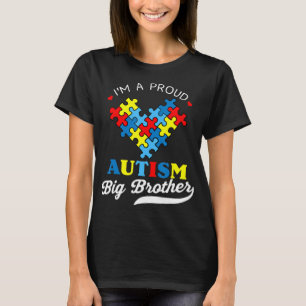 Ich bin ein stolzer Autismus Big Brother - Perfekt T-Shirt
