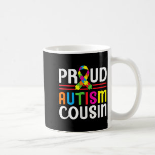 Ich bin ein stolzer Autismus-Cousin - Autismus-Bew Kaffeetasse
