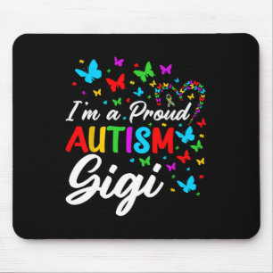 Ich bin ein stolzer Autismus Gigi Autismus Sensibi Mousepad