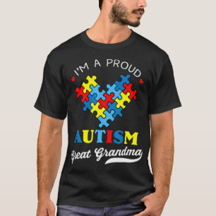 Ich bin ein stolzer Autismus Großes Oma - Perfekt T-Shirt