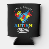 Ich bin ein stolzer Autismus Mimi - Perfekt für Gr Dosenkühler (Vorderseite)