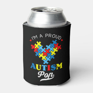 Ich bin ein stolzer Autismus-Pop - Perfekt für Gro Dosenkühler