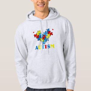 Ich bin ein stolzer Autismus-Pop - Perfekt für Gro Hoodie