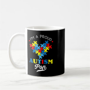 Ich bin ein stolzer Autismus-Pop - Perfekt für Gro Kaffeetasse