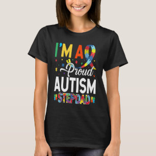 Ich bin ein stolzer Autismus-Stiefvater, passend z T-Shirt