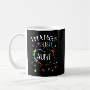 Ich bin ein stolzer Autismus Tante Autismus Awaren Kaffeetasse