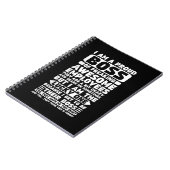 Ich bin ein stolzer Boss des Freakens Phantastisch Notizblock (Linke Seite)