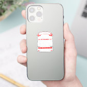 Ich bin ein stolzer Boss, Phantastische Mitarbeite Aufkleber (Telefon)