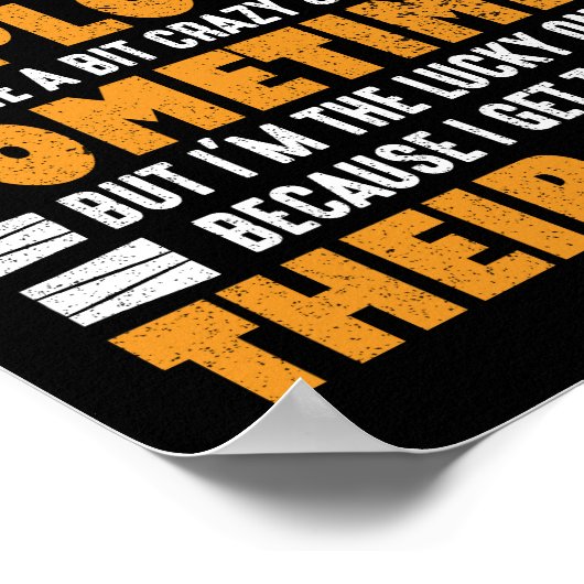 Ich bin ein stolzer Boss, Phantastische Mitarbeite Poster (Ecke)