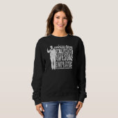 Ich bin ein stolzer Chef, der phantastische Angest Sweatshirt (Vorne ganz)