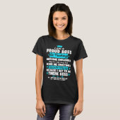 Ich bin ein stolzer Chef des Freakings Phantastisc T-Shirt (Vorne ganz)