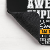 Ich bin ein stolzer Chef von großartigen Mitarbeit Mousepad (Ecke)