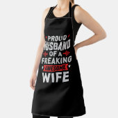 Ich bin ein stolzer Ehemann einer phantastischen E Schürze (InSitu)