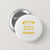 Ich bin ein stolzer Jurysohn, der eine Button (Vorne & Hinten)