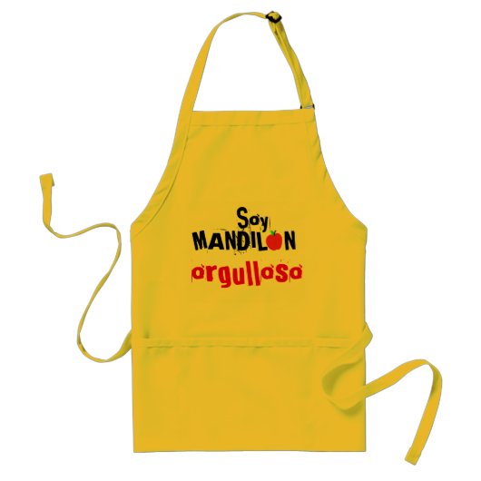 ich bin ein stolzer Mandilon Schürze (Vorne)