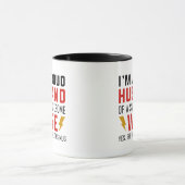 Ich bin ein stolzer Mann einer sehr Phantastischen Tasse (Zentrum)