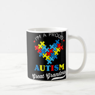Ich bin ein stolzer Oma Autismus Awareness Autisti Kaffeetasse