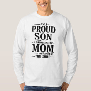 Ich bin ein stolzer Sohn eines unerschütterlichen  T-Shirt