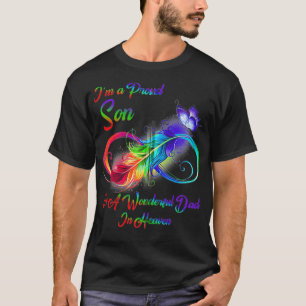 Ich bin ein stolzer Sohn eines wunderbaren Vaters T-Shirt