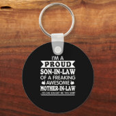 Ich bin ein stolzer Sohn im Jura eines erfrischend Schlüsselanhänger (Vorderseite)