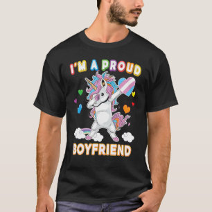 Ich bin ein stolzer Transgender-Freund Lgbt Pride T-Shirt