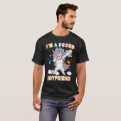 Ich bin ein stolzer Transgender-Freund Lgbt Pride  T-Shirt (Vorne ganz)