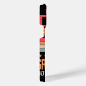 Ich bin ein stolzer Vater, der nichts stört mich. iPhone Hülle (Rechte Seite)