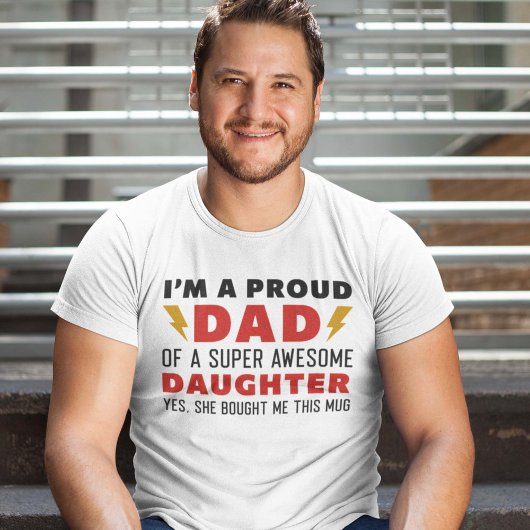 Ich bin ein stolzer Vater einer Phantastischen Toc T-Shirt