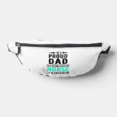 Ich bin ein stolzer Vater einer unerschütterlichen Bauchtasche (Ablage )
