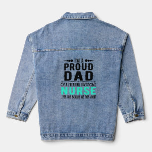 Ich bin ein stolzer Vater einer unerschütterlichen Jeansjacke