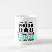 Ich bin ein stolzer Vater einer unerschütterlichen Kaffeetasse (Mittel)