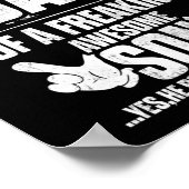 Ich bin ein stolzer Vater eines erfrischenden Phan Poster (Ecke)