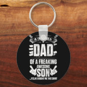 Ich bin ein stolzer Vater eines erfrischenden Phan Schlüsselanhänger (Vorderseite)