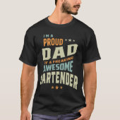 Ich bin ein stolzer Vater eines erfrischenden Phan T-Shirt (Vorderseite)
