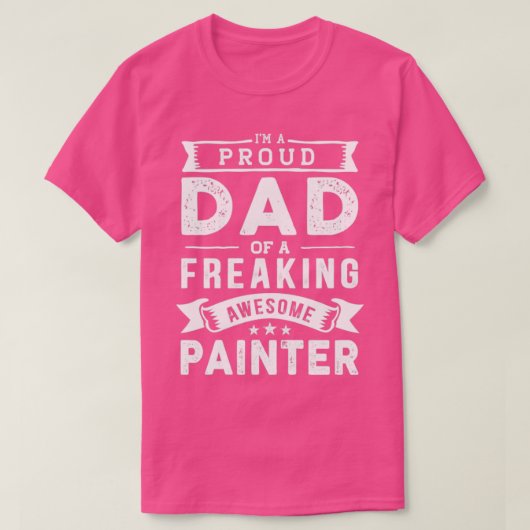 Ich bin ein stolzer Vater eines Freaking Phantasti T-Shirt (Design vorne)
