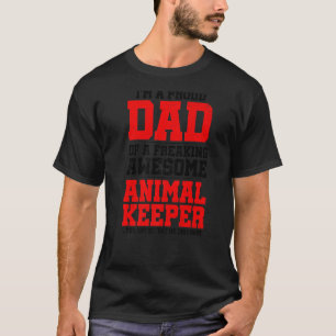 Ich bin ein stolzer Vater eines frierenden Phantas T-Shirt